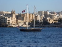 Valletta Harbor