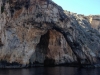 entrance of the blue grotto