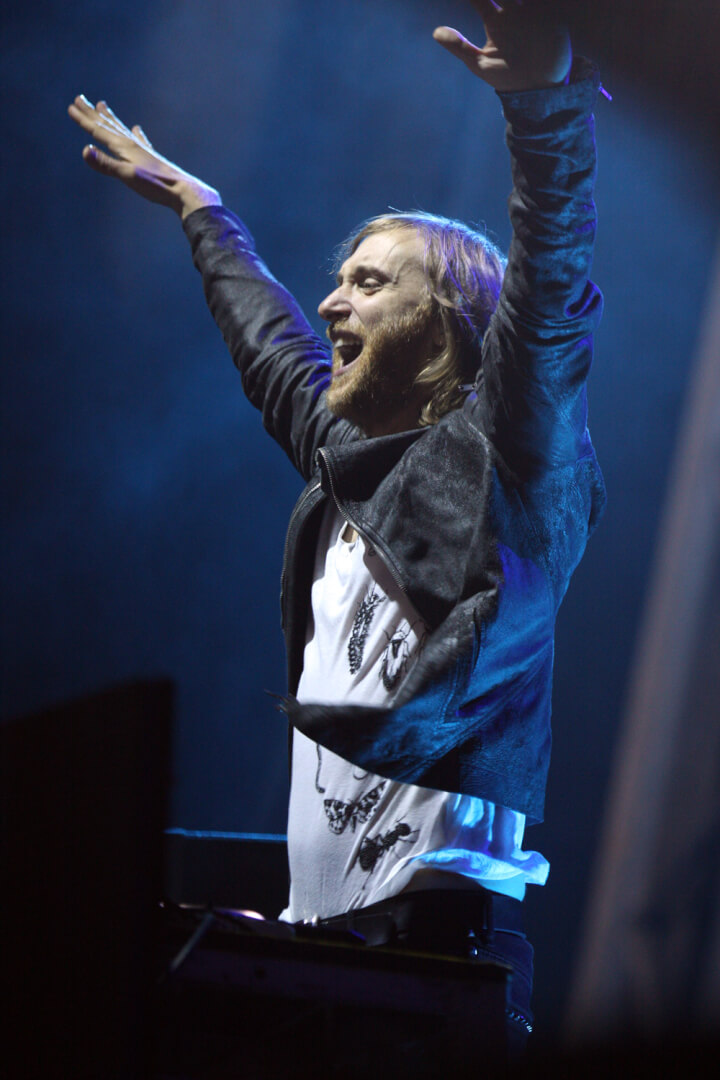 David Guetta Live