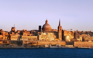 Malta’s capital city Valletta