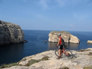 cycling winter malta