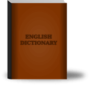 English shopping vocabulary - dictionary
