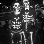 Spooky Halloween skeleton costumes