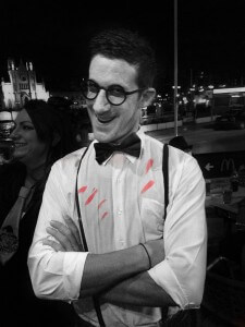 Julian in fancy dress