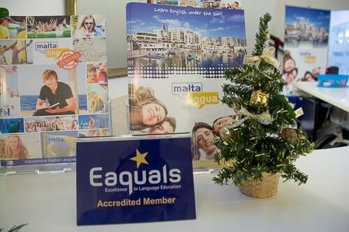 EAQUALS and Christmas tree