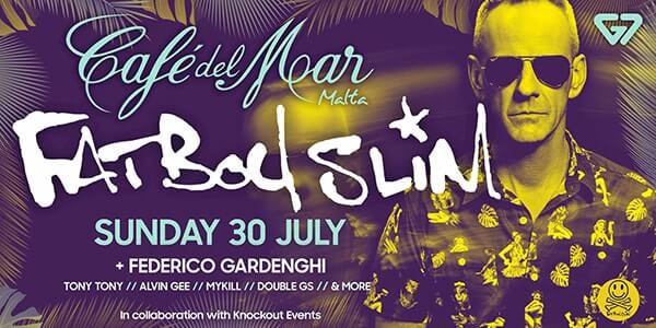 Fatboy Slim at Cafe Del Mar Malta