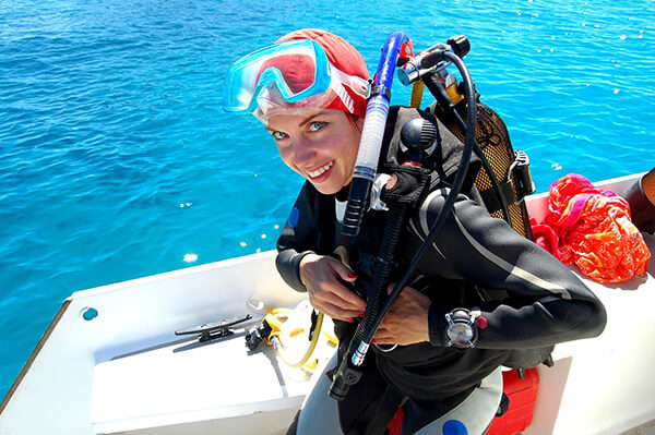 diving in malta