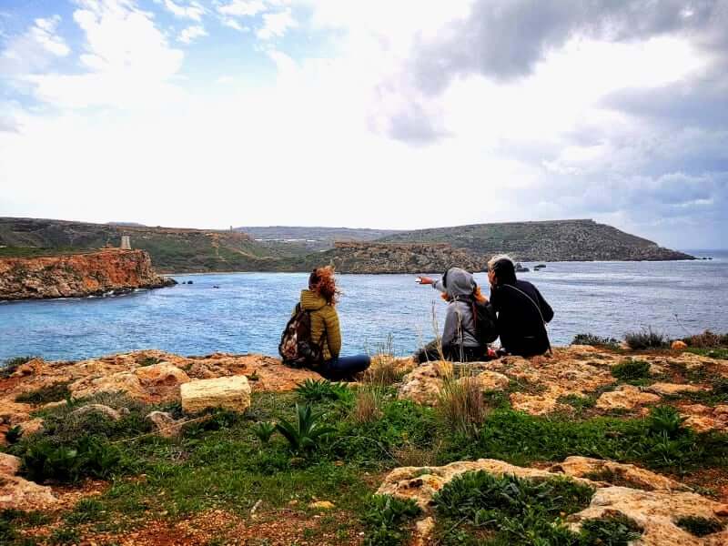 Hike in Malta