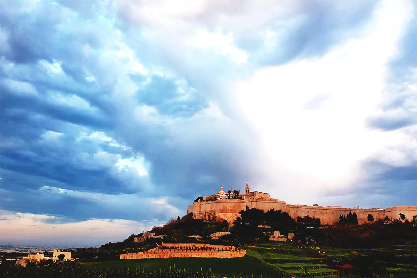 View of Mdina