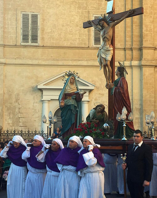 easter traditions in malta