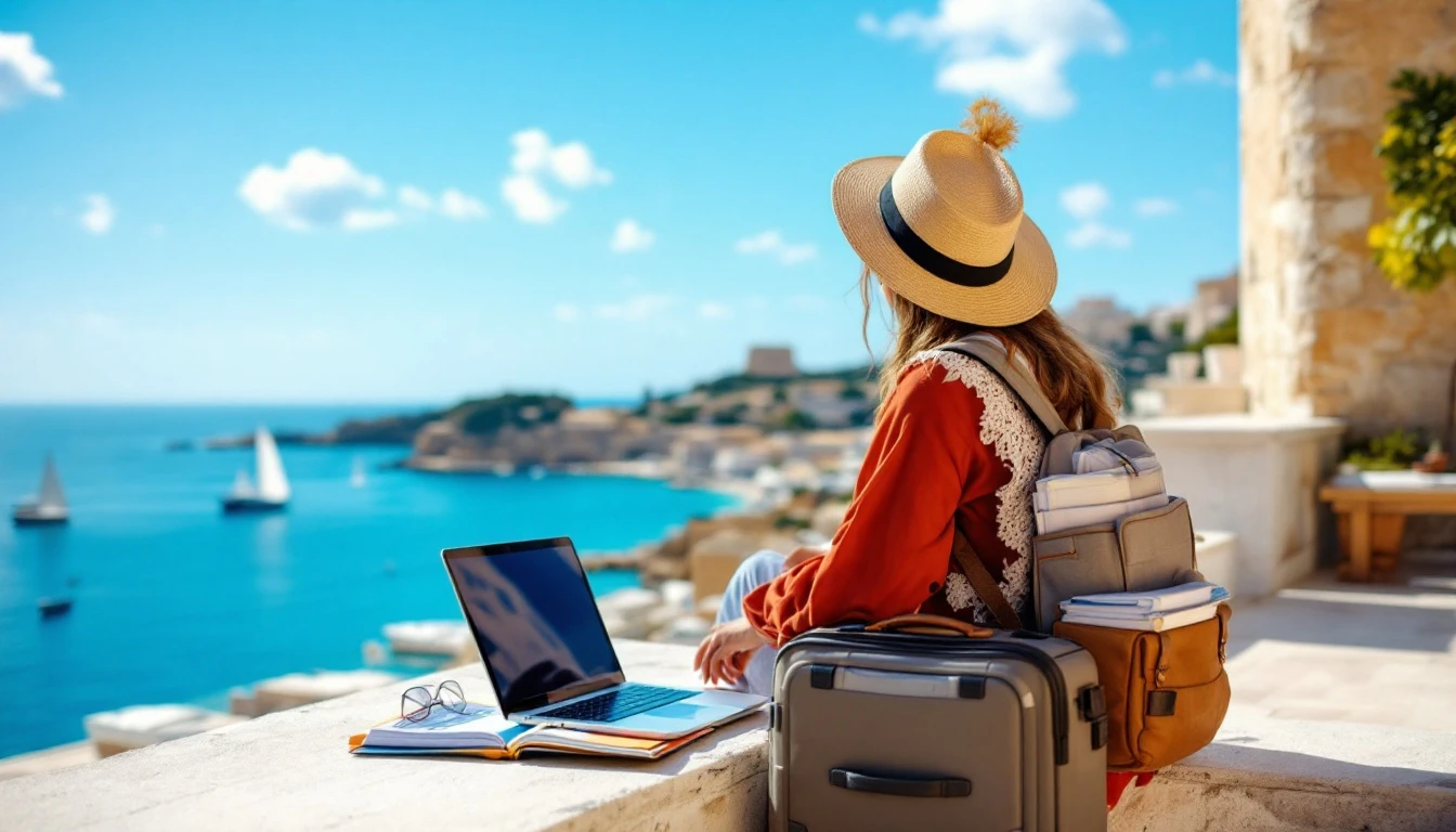 International student planning a Malta study trip