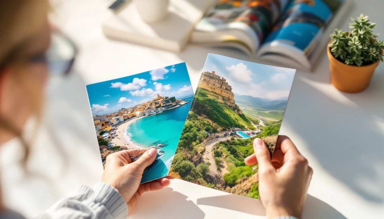 Student comparing Malta and Ireland for English study