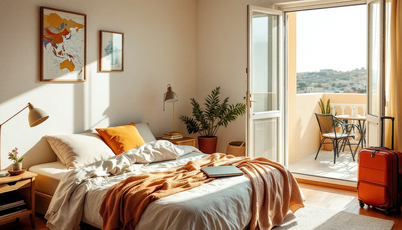 Comfortable student accommodation room in Malta
