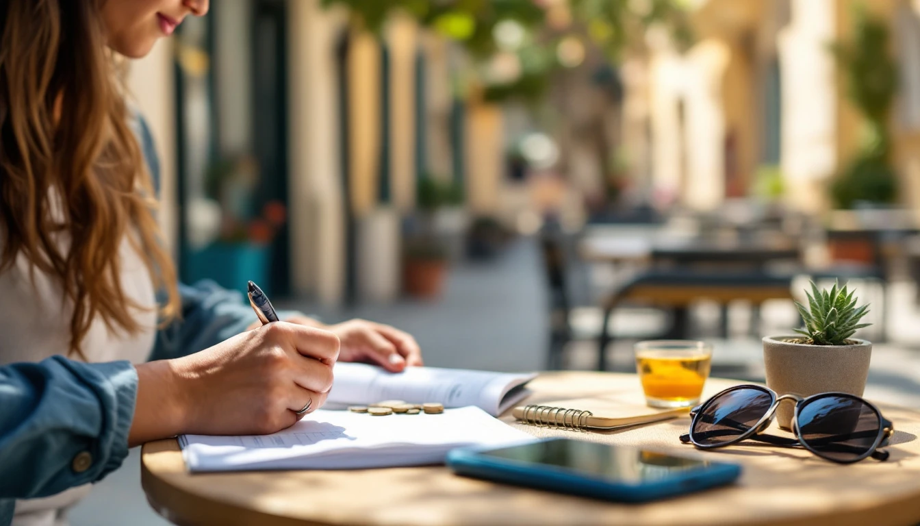 Student budgeting for a Malta English course