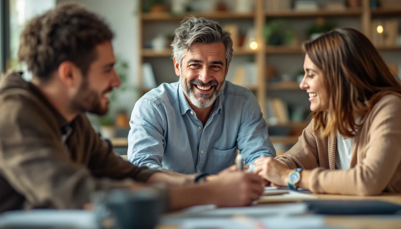 Adult learners studying English together in Malta
